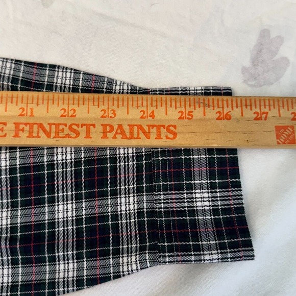 NWT Ralph Lauren Mens L‎ Black Blue Red Plaid Shirt Pony Logo Long Sleeve Preppy - Picture 11 of 11